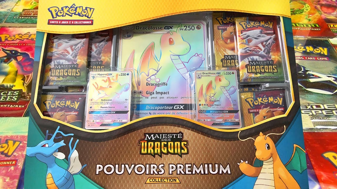 OUVERTURE DU MEILLEUR COFFRET POKÉMON DE L'ANNÉE ! 