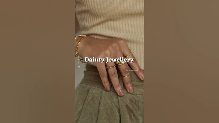 How to glow up for school (pt.16) #aesthetic #school #glowup #jewellery #fypシ