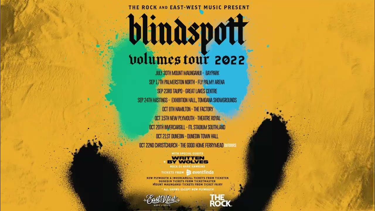 Blindspott Volumes Tour 2022 YouTube