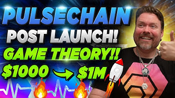 🔥PULSECHAIN Post Launch: The GAME THEORY of Crypto How To Turn $1000 to $1M (Must see!) | CRYPTOPRNR