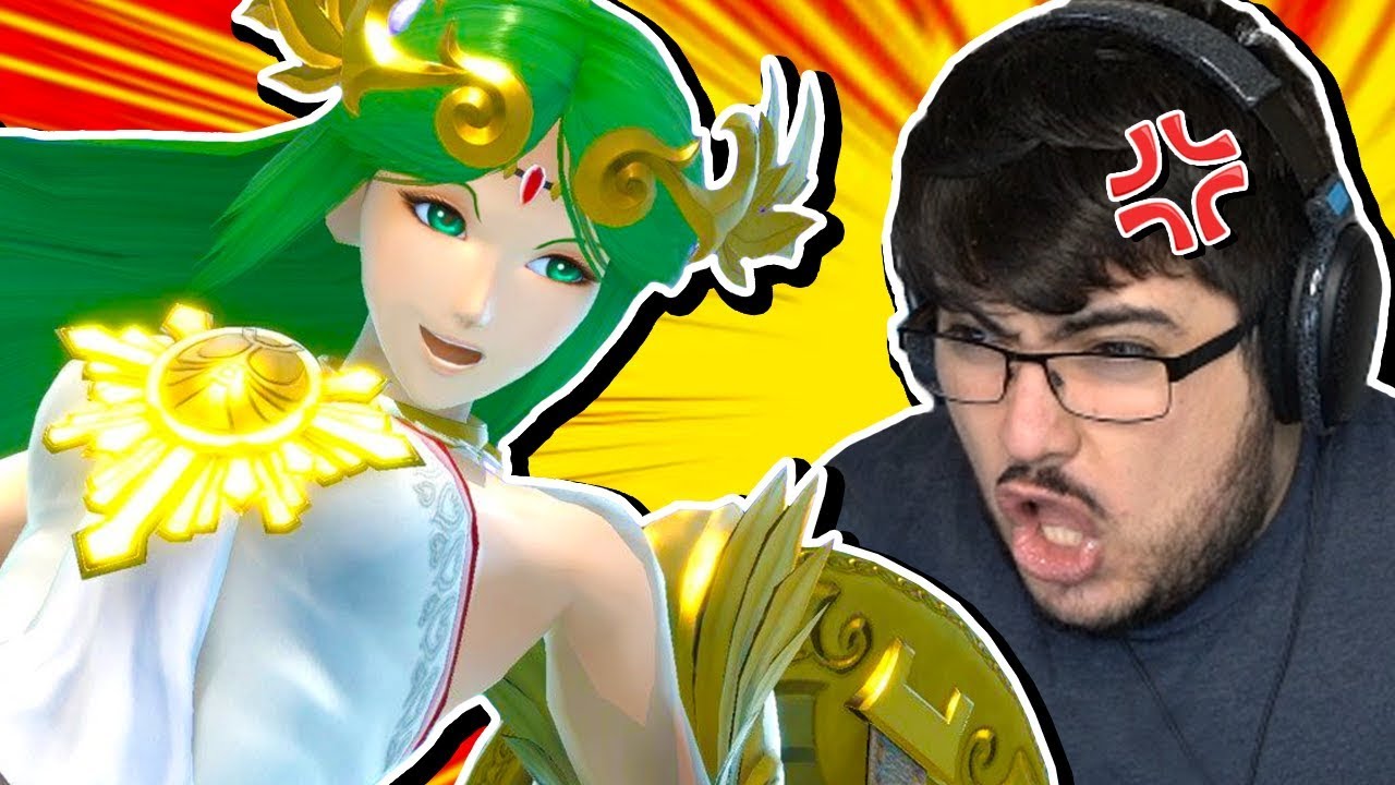 I got STREAM SNIPED By This INSANE Palutena Player - YouTube