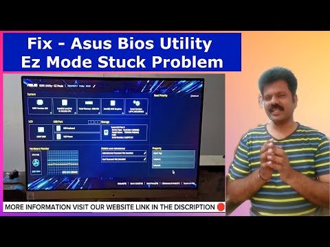 Fix   Asus Bios Utility Ez Mode Stuck Problem