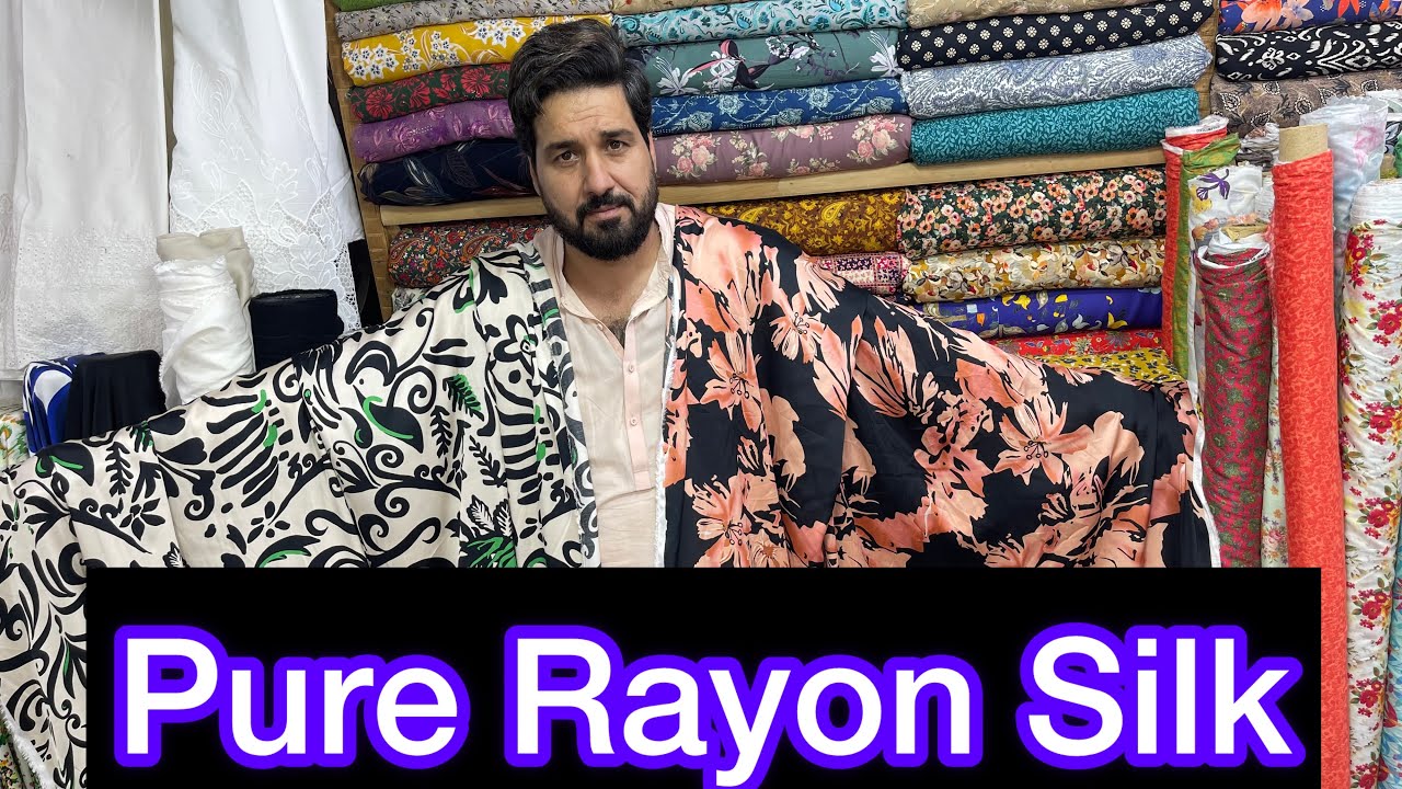 Imported China Rayon Silk// Most trending Designs// Fashion - YouTube