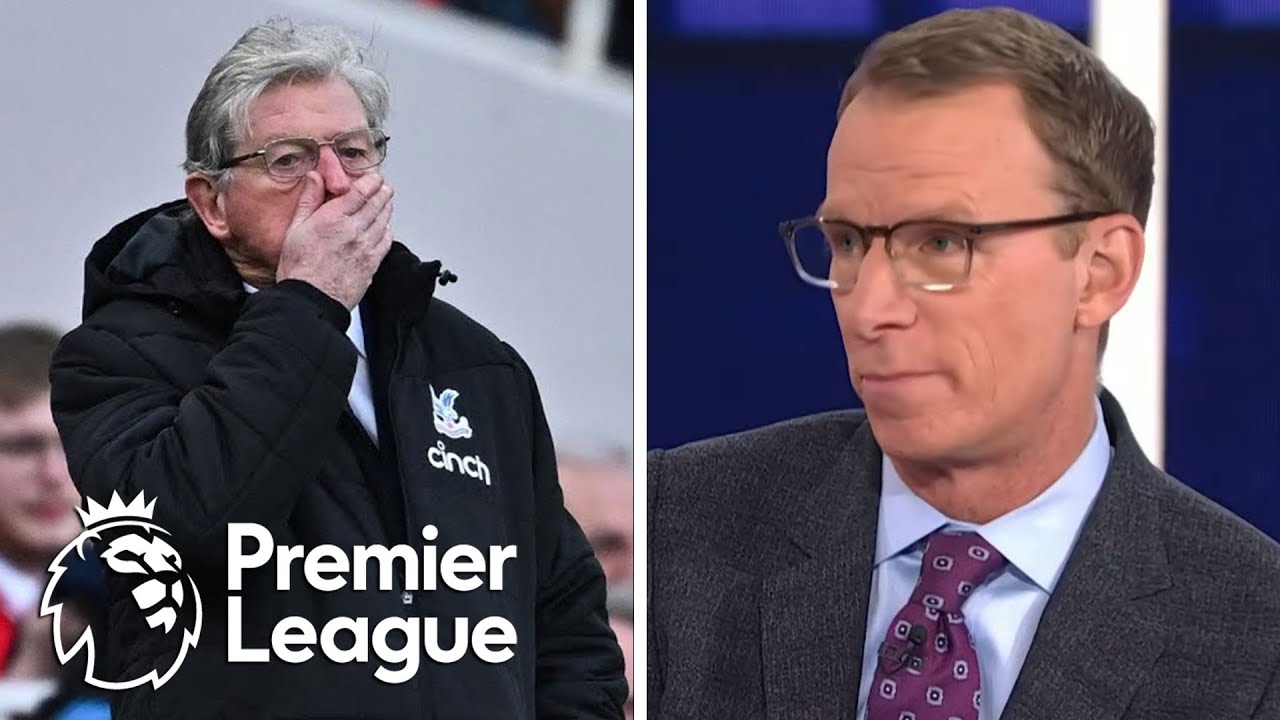 Will Graham Potter replace Roy Hodgson at Palace after Arsenal loss? | Premier League | NBC Sports