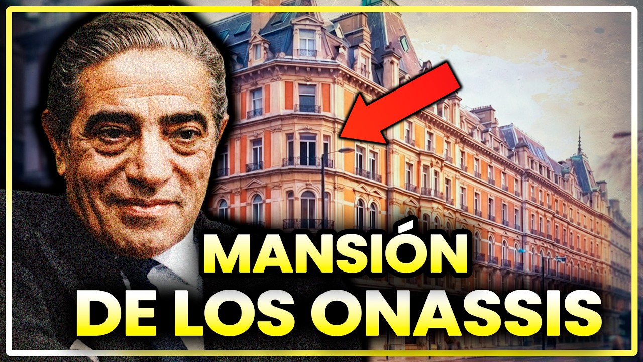 LA MANSIÓN MALDITA DE LA FAMILIA ONASSIS: Lujo, poder y tragedia | DOCUMENTAL