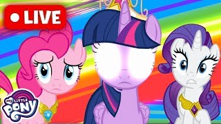 🔴 My Little Pony: Friendship Is Magic | SEASON 4 EPISODES ✨🪄💫 | Live Stream