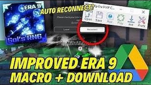 Best Sols rng Era 9 Macro