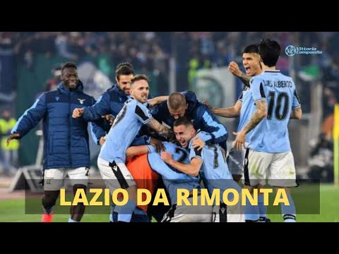 Lazio, squadra da rimonta