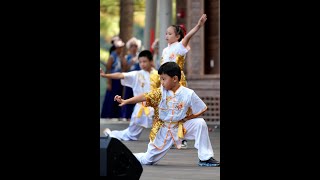 Kids Kung Fu Summer Training 夏练三伏