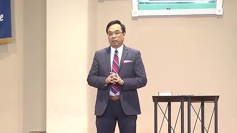 Mục sư Huỳnh Quốc Khánh - Quyền Năng Của Đức Chúa Trời Trong Tay Bạn