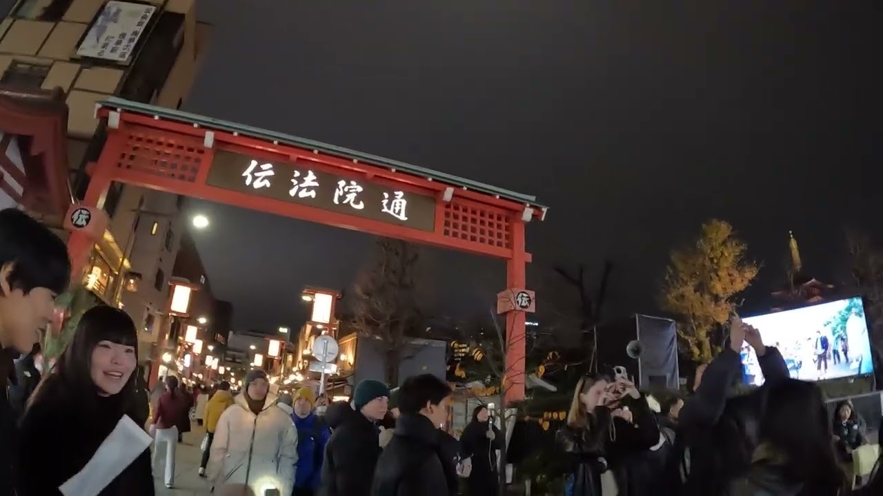 Visiting Senjo-ji Temple in Asakusa Japan! | JeepneyVlogs
