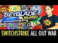 Beyblade burst battle hasbro switchstrike tournament