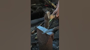 BLACKSMITH SHORT VIDEO  #shorts #youtubeshorts #blacksmith  #craftsmanship  #forge #firesmith06