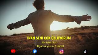 Güfte Fatoş Altın Beste Ve Seslendirme Piyanist Hikmet İnan Seni Çok Özlüyorum