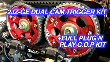 2JZGE Dual Cam trigger Kit & Plug n Play Coil on plug kit