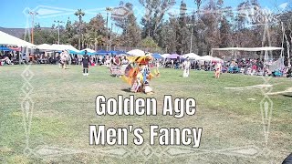 Golden Age Men's Fancy Feather - 2025 Sycuan Pow Wow