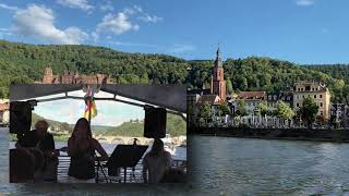 Jazzhaus Heidelberg Präsentiert Belly Me Auf Der Neckarsonne