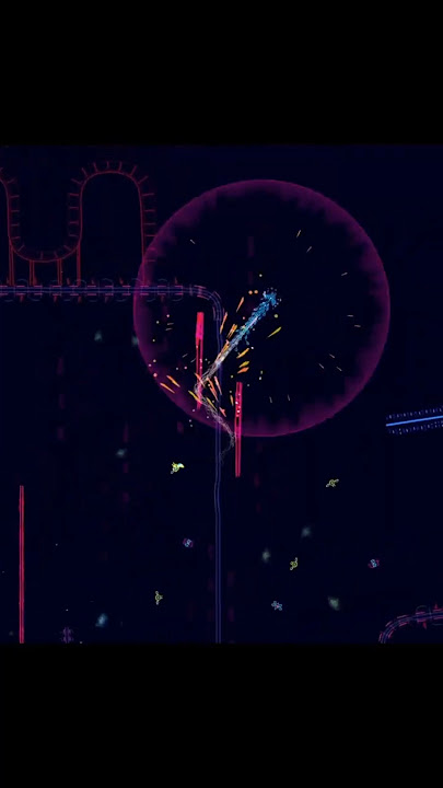 An artistic visual squid game - 'Ynglet'