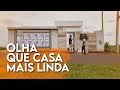 O Cliente Ficou Satisfeito!! CASA MODERNA com ÁREA GOURMET