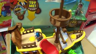 Jake And The Neverland Pirates Toys - Musical Pirate Ship Bucky Ready To Sail Jake Neverland Pirates