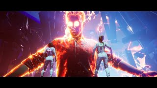 Doug & Logans Split Fiction Session #6 (Finale) | The Climatic Title Drop
00:00 - An Ominous Welcome
06:25 - Mosaic of Memories
17:40 - Ghost Town
27:25 - Light in the Dark
36:00 - Spiritual Guides
48:35 - The Hydra
1:04:45 - Split
1:06:25 - Split Up
1:14:20 - A Warm Greeting
1:16:20 - Face-to-Face
1:19:30 - Worlds Apart
1:21:55 - Cross Section
1:23:25 - Fight a God
1:25:45 - A New Perspective
1:27:35 - Outside the Box
1:30:30 - Final Showdown
1:35:45 - Ending Cutscene
1:40:25 - Credits & Final Thoughts Doug & Logans Split Fiction Session #6 (Finale) | The Climatic Title Drop