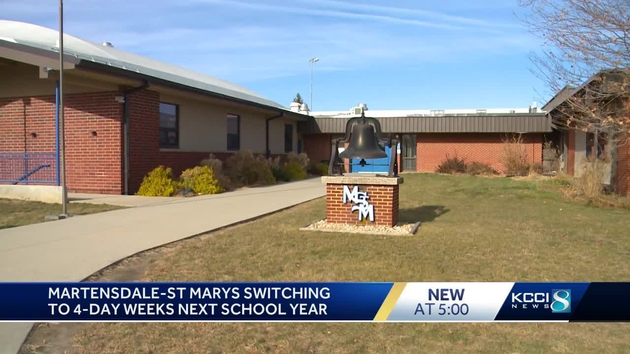 MartensdaleSt. Marys schools move to 4day week YouTube