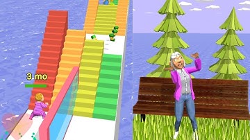 RUN OF LIFE GAME - All levels mobile gameplay walkthrough android, ios