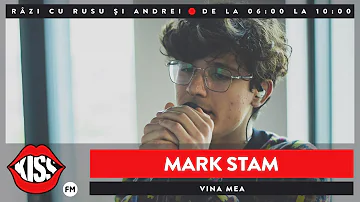 Mark Stam - Vina mea (Live @ KissFM)