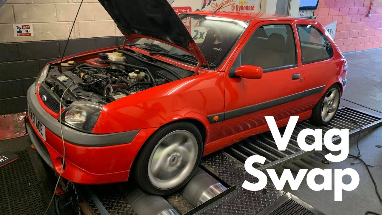 ford puma engine swap