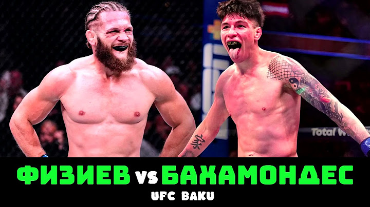 ПРОГНОЗ НА БОЙ РАФАЭЛЬ ФИЗИЕВ vs ИГНАСИО БАХАМОНДЕС НА UFC BAKU / ПРОГНОЗЫ НА ТУРНИР ЮФС БАКУ #ufc
