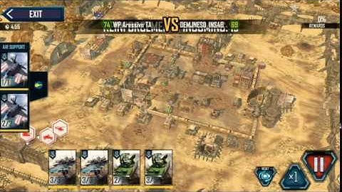 WCRA CC10 Base Layout - Failed to Defeat (Grizzly+Pantsir+F35)