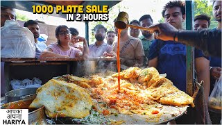 Delhi Street Food | JANAKPURI spl SHAHI PANEER wale Chole Kulche, Raju Nala Wala, Atul Chaat