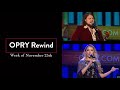Opry Rewind - Week of November 25th | Opry Rewind