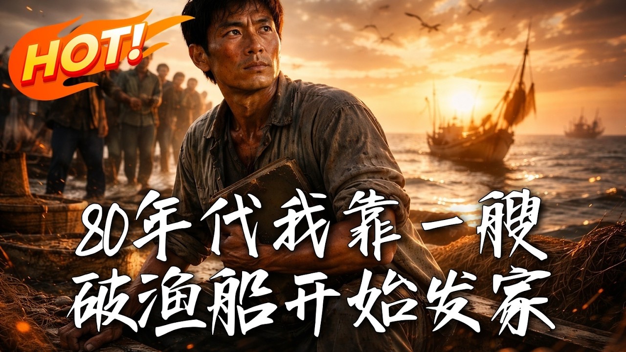 80年代漁船發家史：窮漁工逆襲千萬富豪