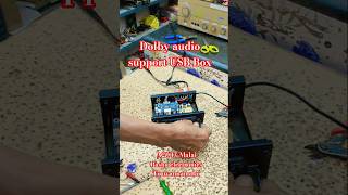 mini Dolby digital Arc power amplifier fitting Tiruvannamalai Basha electronics
