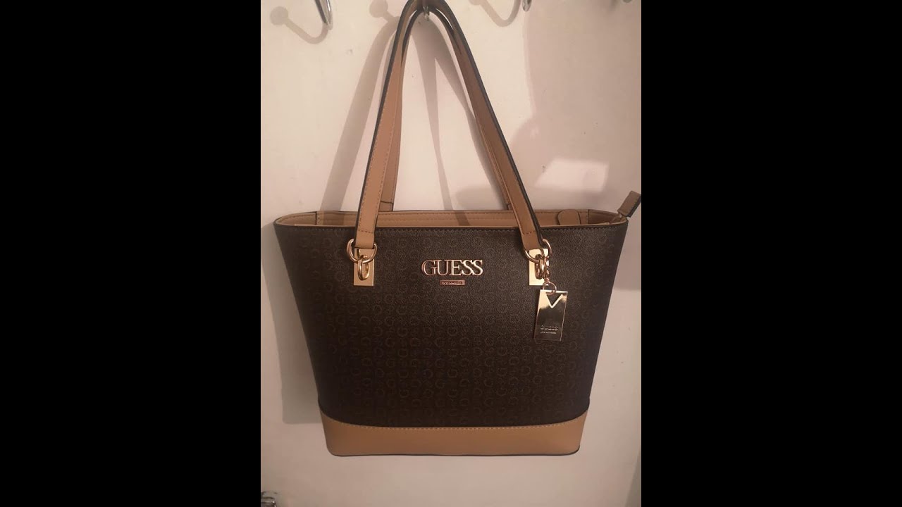 Guess carryale bag - YouTube