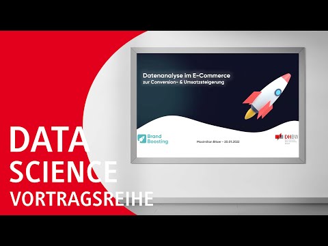 Vortragsreihe: Datenanalyse im E-Commerce zur Conversionrate- & Umsatzsteigerung