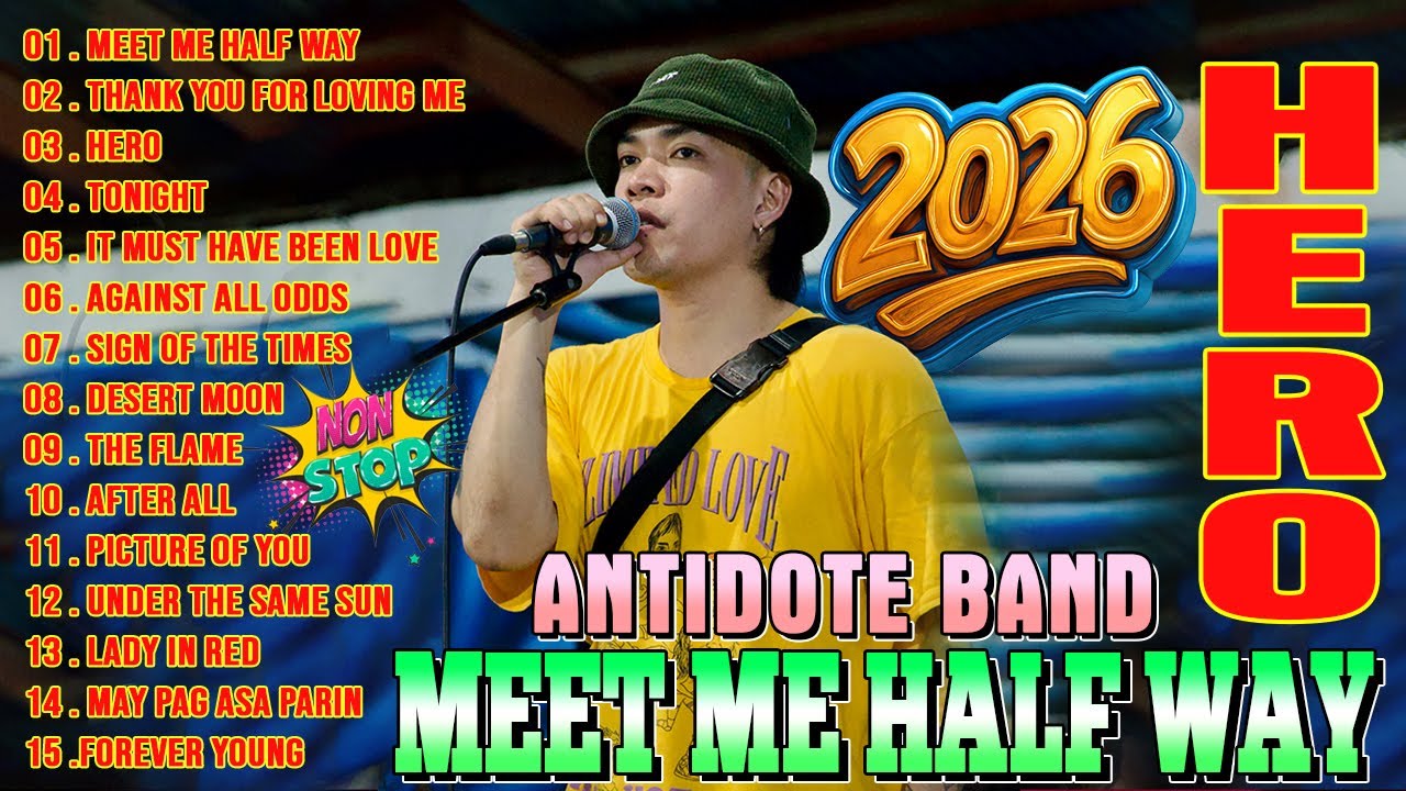 Best Antidote Band Non Stop Cover Oldies Songs - Nonstop Slow Rock Love Songs 2026 Greatest Hits