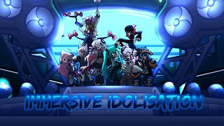 FNF Mega Mashup: Immersive Idolization! [Sinner X RockCandy X Reverberation X More!]