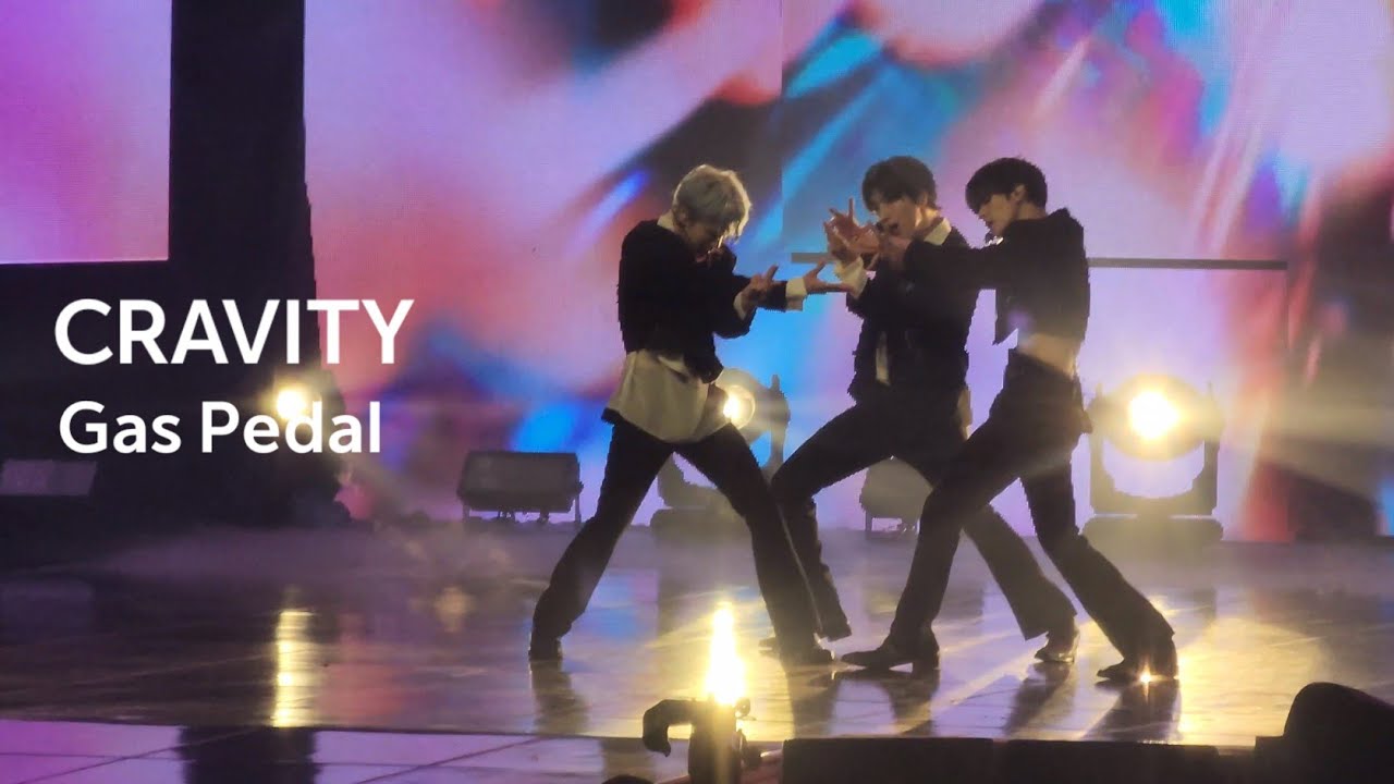 [4K] CRAVITY Gas Pedal [크래비티 콘서트 1st world tour masterpiece] 230513