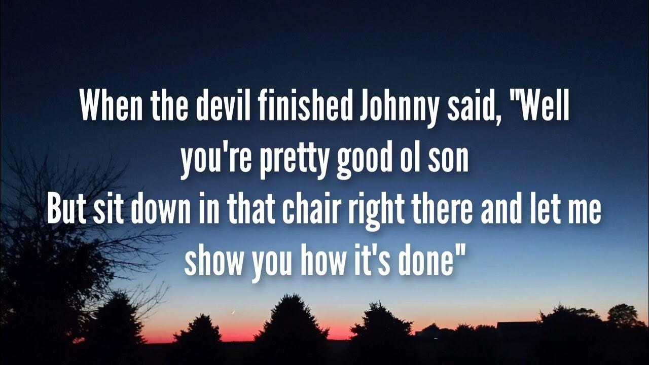 The Devil Went Down To Jamaica Lyrics The Devil Went Down to Georgia ~ Lyrics - YouTube