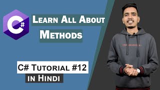 Methods in C# |C# Basics for Beginners in Hindi