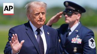 Trump says he's sending 5,000 more troops to Poland