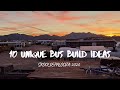 10 Unique Bus Build Ideas | SKOOLIEPALOOZA 2020