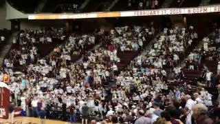 Aggie War Hymn 2015 Texas A&M Basketball