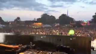 Kerri Chandler playing Marco Lys "Rough Beats" @ Eastern Electrics Festival