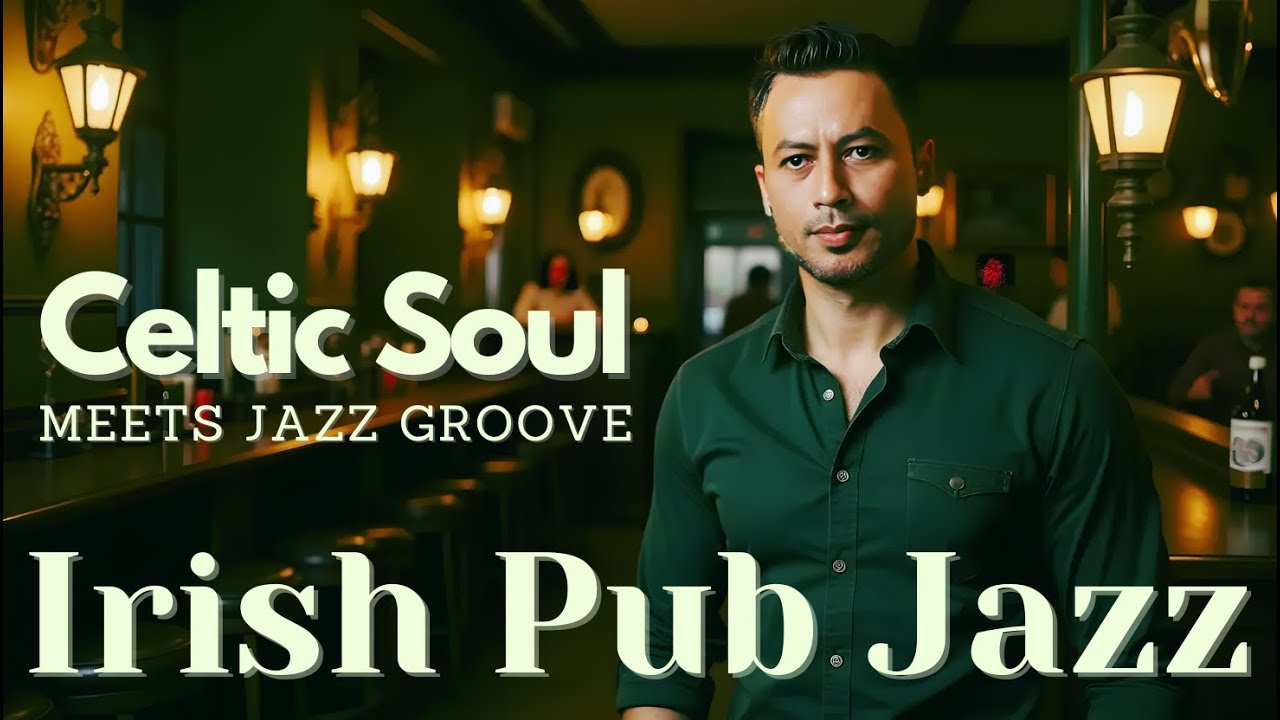 Irish Pub Jazz: Celtic Melodies & Lively Rhythms