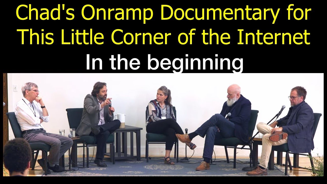 Chad's Onramp Documentary for This Little Corner of the Internet