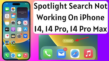 How to fix Spotlight Search Not Working On iPhone 14, 14 Pro, 14 Pro Max