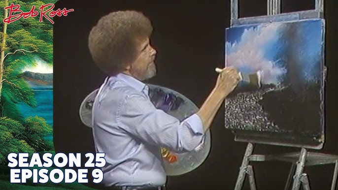 The Best of the Joy of Painting with Bob Ross, Purple Haze, Season 35, Episode 3532